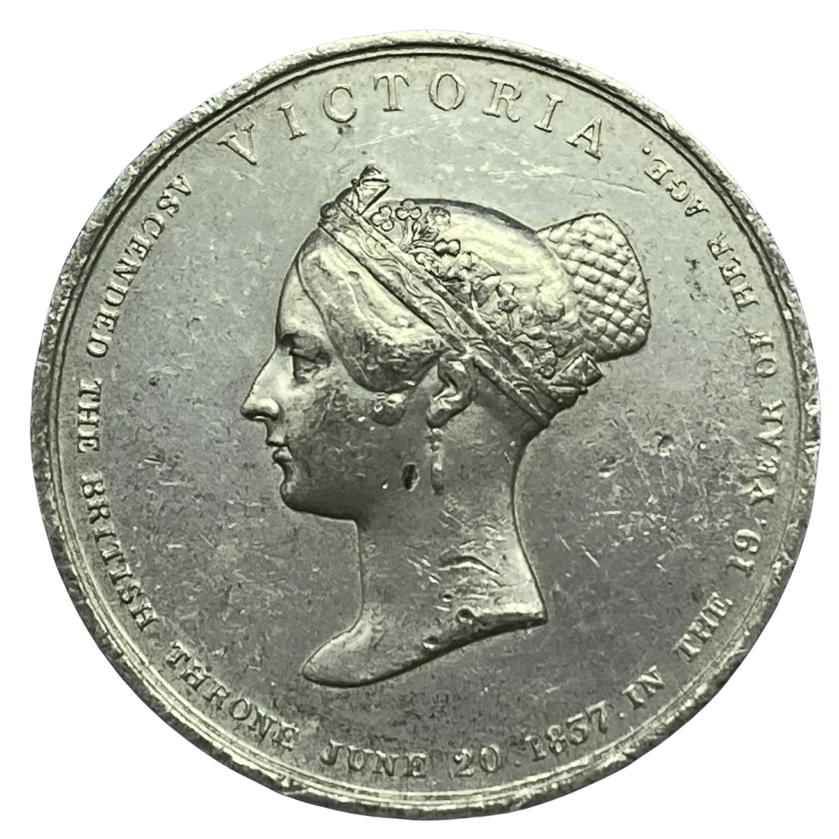 Silver Historical Medallions